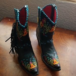Rodeo quincy, Isabella rosita boots